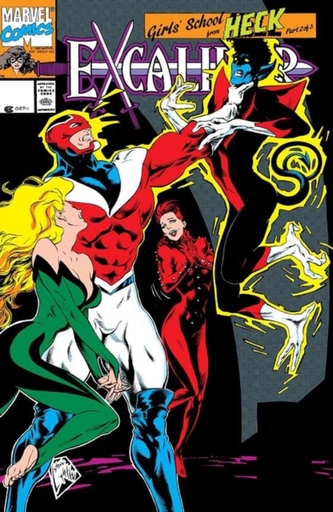 Excalibur Epic Collection: Girl's School From Heck