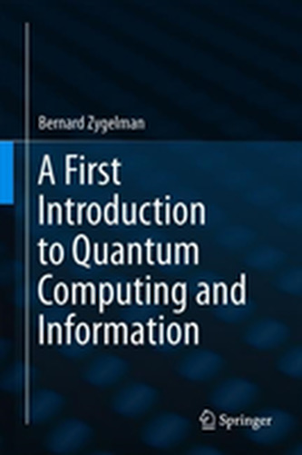 A First Introduction to Quantum Computing and Information