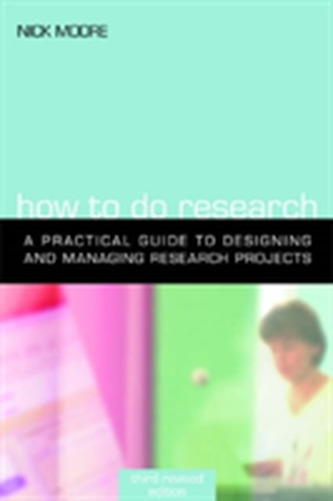 How to Do Research