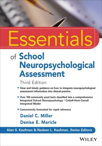 Essentials of School Neuropsychological Assessment