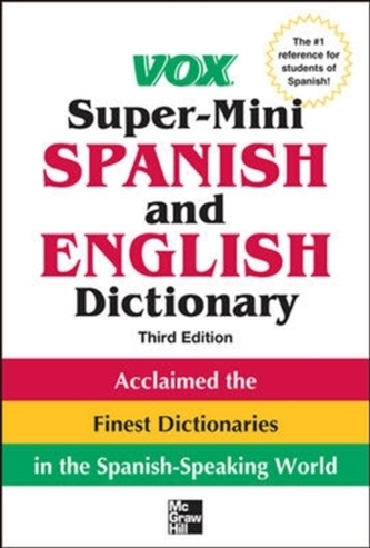 Vox Super-Mini Spanish and English Dictionary