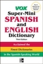 Vox Super-Mini Spanish and English Dictionary
