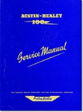 Austin Healey 100 Workshop Manual