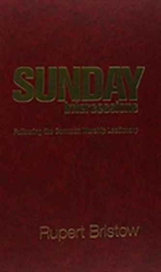 SUNDAY INTERCESSIONS HARDBACK