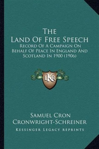 LAND OF FREE SPEECH
