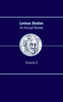 Levinas Studies