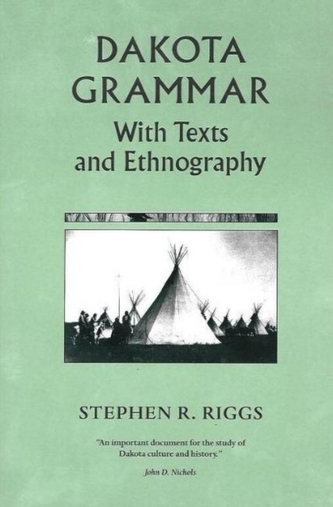Dakota Grammar