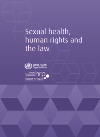 Sexual health, human rights and the law