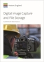 Digital Image Capture and File Storage