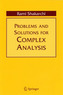 Problems and Solutions for Complex Analysis