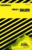 CliffsNotes on Thoreau's Walden