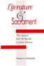 Literature and Sacrament