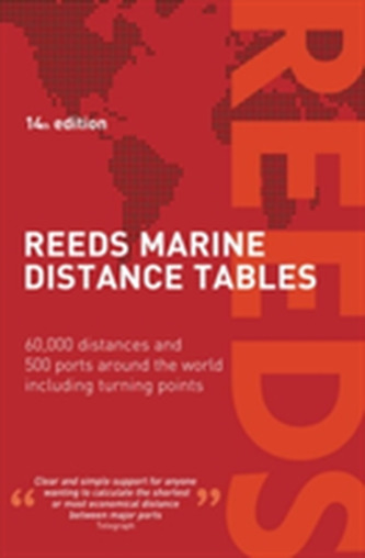 Reeds Marine Distance Tables 14th edition