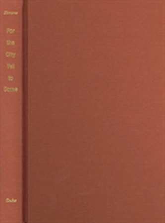 For the City Yet to Come