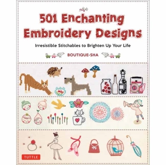 501 Enchanting Embroidery Designs