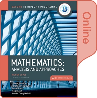 IB COURSE BOOKHIGHER LEVELMATHS ANALYSIS