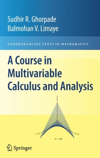 A Course in Multivariable Calculus and Analysis