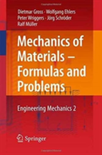 Mechanics of Materials - Formulas and Problems