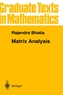 Matrix Analysis