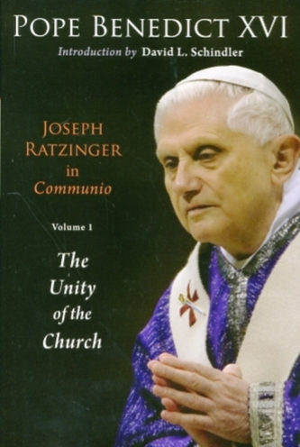 Joseph Ratzinger in Communio