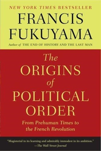 ORIGINS OF POLITICAL ORDER