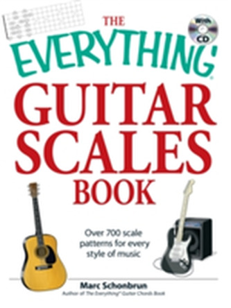 The Everything Guitar Scales Book with CD
