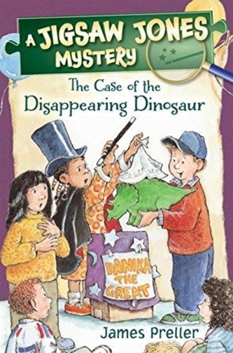 JIGSAW JONES DISAPPEARING DINOSAUR