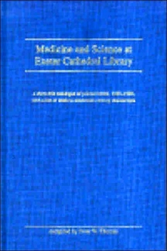 Medicine And Science At Exeter Cathedral Library