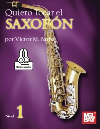 BARBA QUIERO TOCAR EL SAXOFON BK AUD