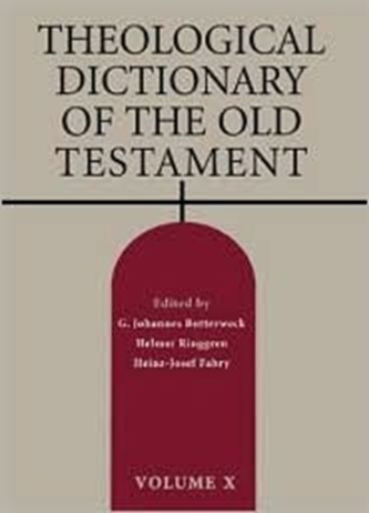 Theological Dictionary of the Old Testament