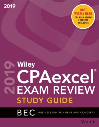 Wiley CPAexcel Exam Review 2019 Study Guide
