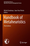 Handbook of Metaheuristics