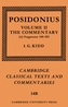 Cambridge Classical Texts and Commentaries Commentary: Volume 2 Posidonius: Fragments: Series Number 14