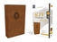 KJV, Thinline Bible Youth Edition, Leathersoft, Brown, Red Letter Edition, Comfort Print
