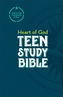 CSB Heart of God Teen Study Bible, Hardcover