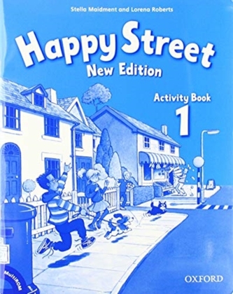 HAPPY STREET ACTIVITY BOOK 1