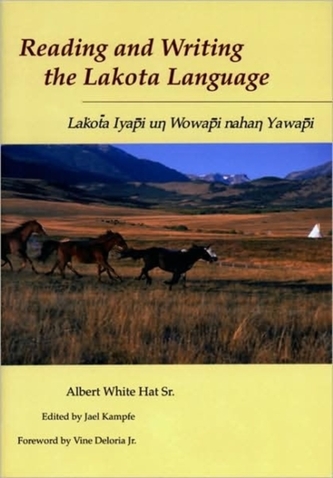 Reading and Writing the Lakota Language Book on CD