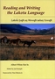 Reading and Writing the Lakota Language Book on CD