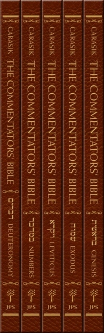 The Commentators' Bible, 5-volume set