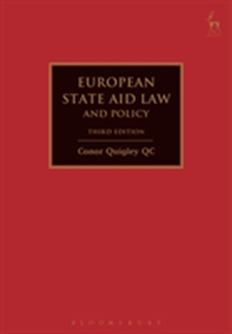 European State Aid Law and Policy