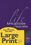 Life Application Study Bible-NKJV-Large Print