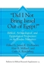 Did I Not Bring Israel Out of Egypt?