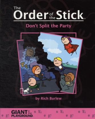 Order of the Stick 4 Dont Split the Party