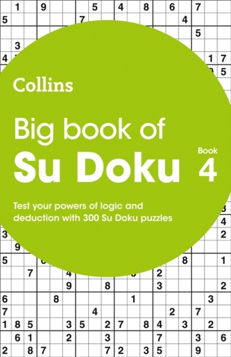 Big Book of Su Doku Book 4