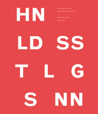 John Baldessari Catalogue Raisonne