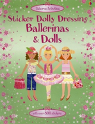Sticker Dolly Dressing Bind-Up Ballerinas and Dolls