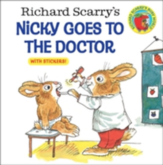 Richard Scarry's Nicky Goes To The Doctor (Richard Scarry)
