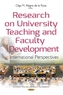 Research on University Teaching & Faculty Development
