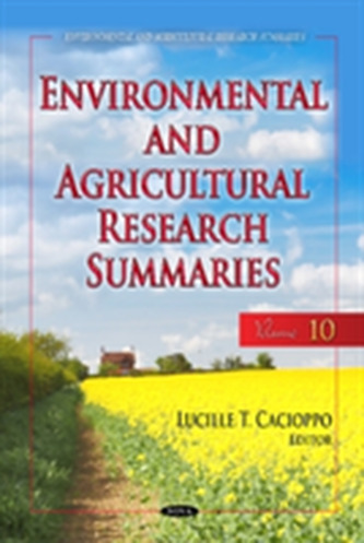 Environmental & Agricultural Research Summaries (with Biographical Sketches)