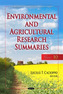 Environmental & Agricultural Research Summaries (with Biographical Sketches)